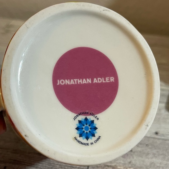 Jonathan Adler Geometric Coffee Mug - Picture 4 of 4
